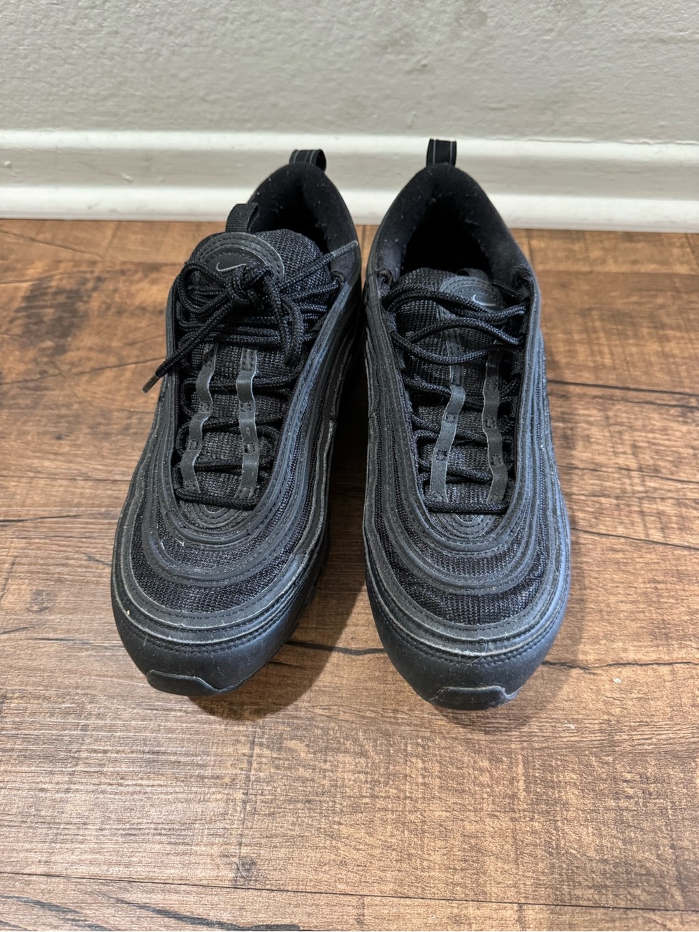 Nike Air Max 97 Triple Black Sneakers Women’s Size 8.5